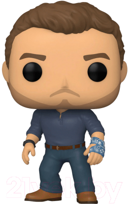 Фигурка коллекционная Funko POP! Movies. Jurassic World Dominion – Owen Grady / 55295