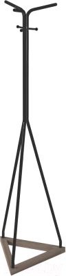 Вешалка для одежды Мебелик Галилео 213 (черный/шимо)