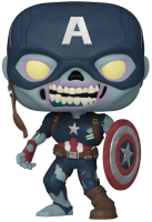 

Фигурка коллекционная Funko, POP! Marvel. What If Zombie Captain America / 57375