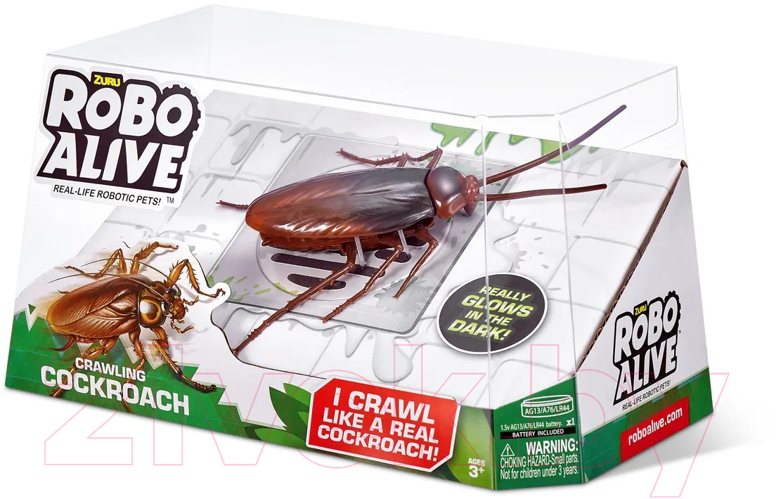 Интерактивная игрушка Zuru Robo Alive Таракан / 7152 — фото 3