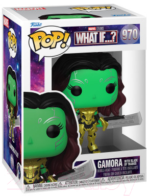 Фигурка коллекционная Funko POP! Marvel. What If – Gamora / F55814