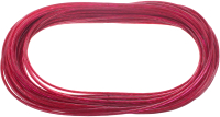 Трос Remocolor ПР-2.5 Металлополимерный / 51-9-014 (20м, красный полупрозрачный) - 