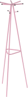 Вешалка для одежды Мебелик Галилео 217 (розовый) - 