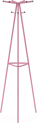 Вешалка для одежды Мебелик Галилео 217 (розовый)