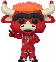 

Фигурка коллекционная Funko, POP! NBA. Mascots – Chicago Benny The Bull / 52162