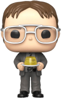 

Фигурка коллекционная Funko, POP! TV. The Office S2 – Dwight w/Gelatin Stapler / 48498