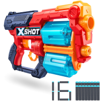 Бластер игрушечный Zuru X-Shot Ексель – Иксес ТК-12 / 36436 - 