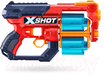 Бластер игрушечный Zuru X-Shot Ексель – Иксес ТК-12 / 36436