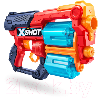 Бластер игрушечный Zuru X-Shot Ексель – Иксес ТК-12 / 36436