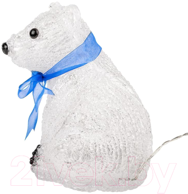 Светодиодная фигура 3D Neon-Night Белый мишка 513-247
