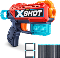Бластер игрушечный Zuru X-Shot Ексель – Кикбек / 36184 - 
