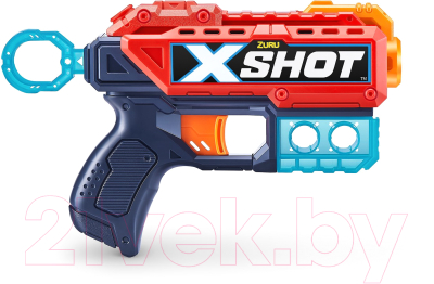 Набор игрушечного оружия Zuru X-Shot Ексель – Дабл Кикбек / 36202