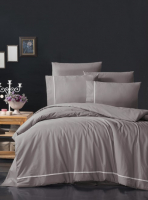Комплект постельного белья Karven Deluxe Ранфорс 1.5 / N028 Alisa Lilac - 