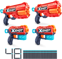 Набор игрушечного оружия Zuru X-Shot Комбо / 36234 - 