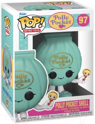 Фигурка коллекционная Funko POP! Vinyl. Polly Pocket – Polly Pocket Shell / 57812