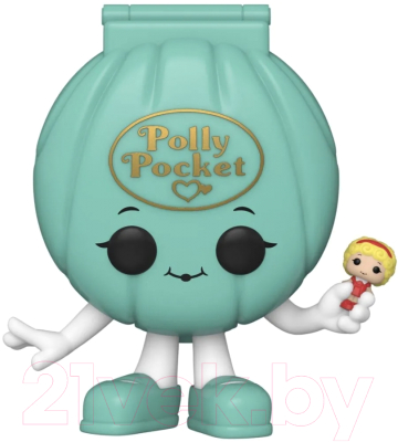 Фигурка коллекционная Funko POP! Vinyl. Polly Pocket – Polly Pocket Shell / 57812