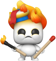 

Фигурка коллекционная Funko, POP! Movies. Ghostbusters Afterlife Mini Puft On Fire / 48492