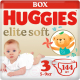 Подгузники детские Huggies Elite Soft Box 3 (144шт) - 