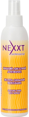 Лак для укладки волос Nexxt Professional Экстрасильной фиксации (200мл)