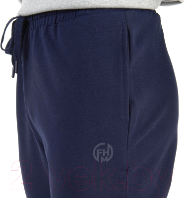 Брюки спортивные FHM Wave Jogger V2 8716 (2XL, синий)