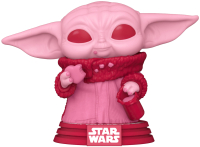 

Фигурка коллекционная Funko, POP! Bobble Star Wars. Valentines Grogu with Cookies / F60124