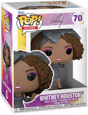 Фигурка коллекционная Funko POP! Icons. Whitney Houston HWIK / F61354
