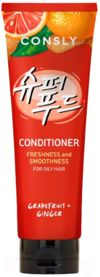 Кондиционер для волос Consly Grapefruit Ginger Conditioner For Freshness (250мл)