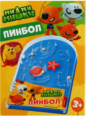 Игрушка детская Играем вместе Пинбол Ми-ми-мишки / B1304252-R4