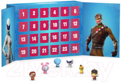 Адвент-календарь Funko POP! Advent Calendar. Fortnite 24pc PSH / 42754