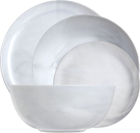 Набор тарелок Luminarc Diwali Granit Marbre Q0217 (19шт) - 
