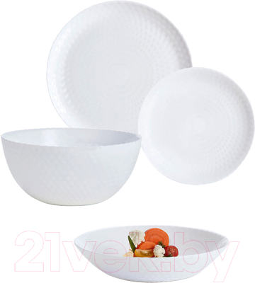 Набор столовой посуды Luminarc Pampille Q6158 (19пр)