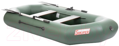 Надувная лодка Тонар Шкипер 260 (зеленый)