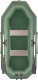 Надувная лодка Тонар Шкипер 260 (зеленый) - 