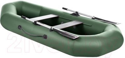 Надувная лодка Тонар Шкипер 280 (зеленый)