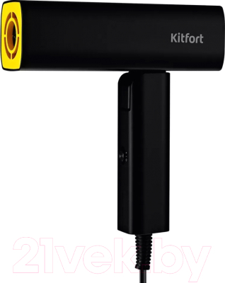 Фен Kitfort KT-3238-1 (черный/желтый)