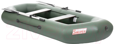 Надувная лодка Тонар Шкипер А280 (зеленый)