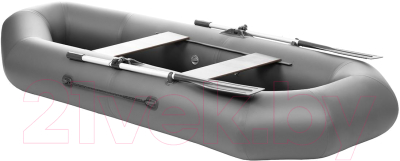Надувная лодка Тонар Шкипер А280 (серый)