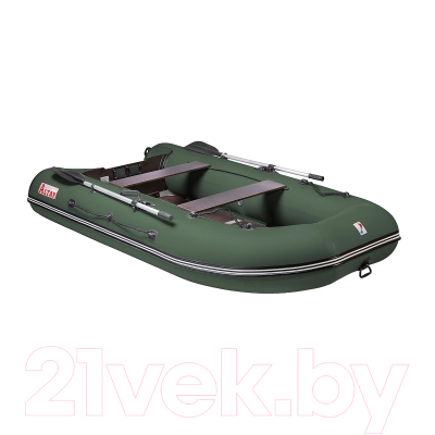 Надувная лодка Тонар Алтай 320L (зеленый)