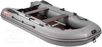 Надувная лодка Тонар Алтай S340 R-Line (серый)
