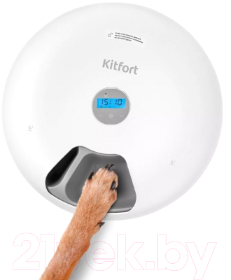 Кормушка автоматическая для животных Kitfort KT-2079