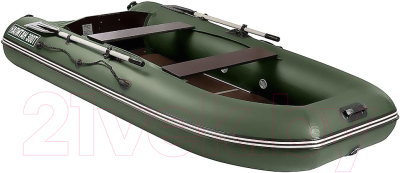 Надувная лодка Тонар Капитан Т300 (зеленый)