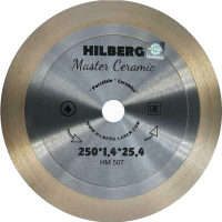 Отрезной диск алмазный Hilberg Master Ceramic HM507 - 