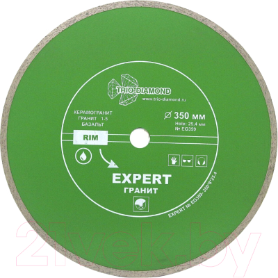 Отрезной диск алмазный Trio Diamond EG359