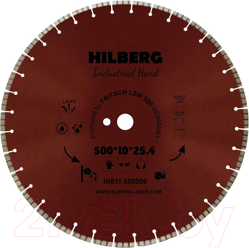 Отрезной диск алмазный Hilberg HI811
