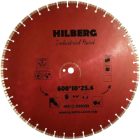Отрезной диск алмазный Hilberg HI812 - 