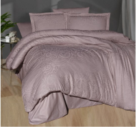 Комплект постельного белья Karven Бамбук Евро / N057 Carelay Lilac - 