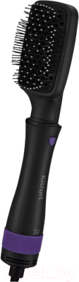 Фен-щетка Kitfort KT-3236-1 (черный/фиолетовый)