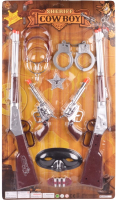 

Игровой набор ковбоя Huada, Шериф / 2012649-HY777A