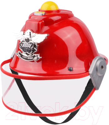 Каска игрушечная Huada Пожарный / 2032671-F003