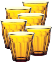 Набор стаканов Duralex Picardie Amber 1027DB06C1111 (6шт) - 